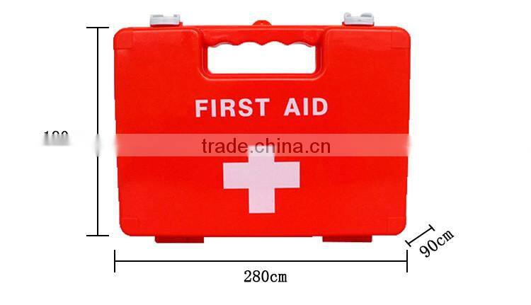 Eco-Friendly Emergency Empty Plastic First Aid Kit Box