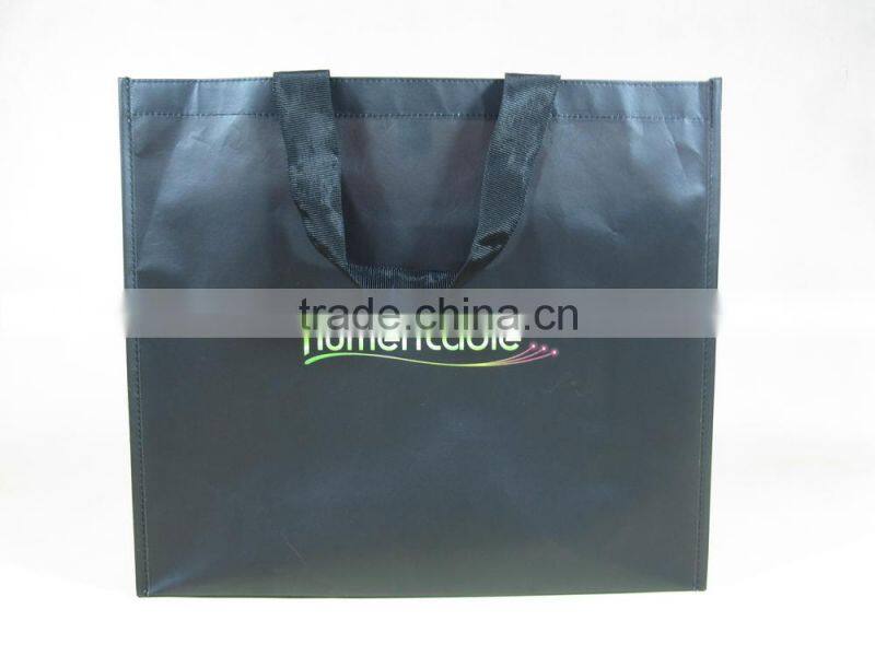 BSCI audited factory tote bags printed/tote bags printing/laminated bags