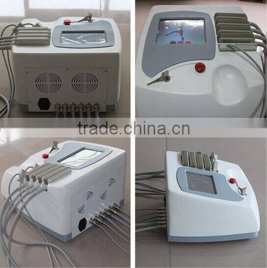 Diode cold laser weight loss machine