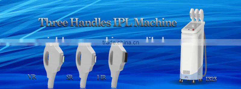 Newest photoepilation ipl device
