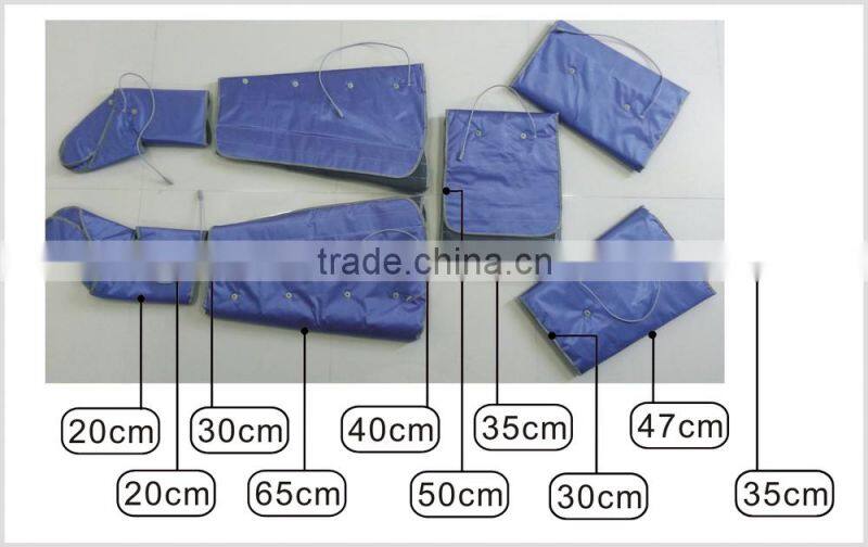 3in1 ems air compression leg massager & electro therapy slimming beauty machine