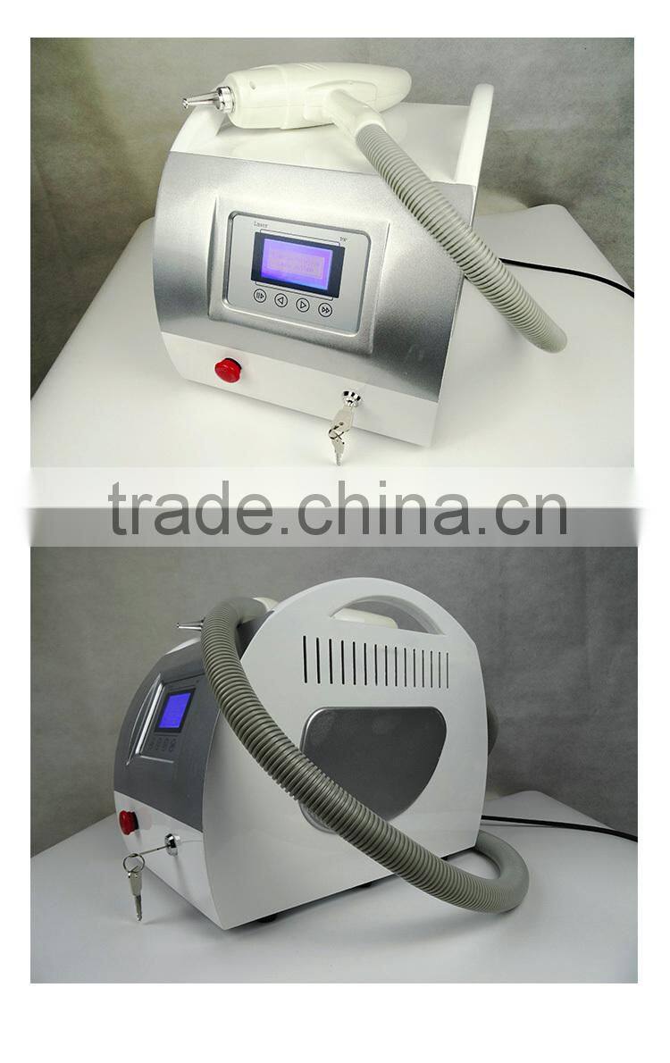 China Manufacturer Pigment Removal Laser Machine Tattoo Removal Machine for Clinic Use