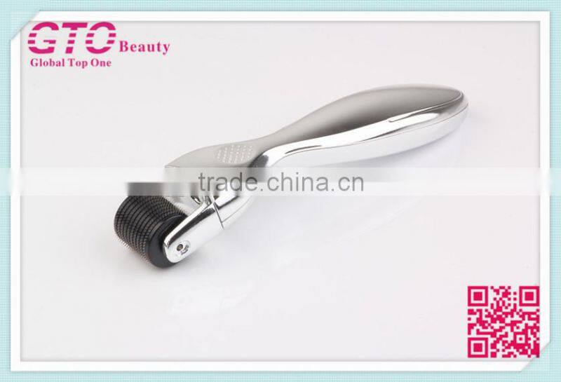 GTO hot sale hair loss treatment derma roller 600 with colorful roller handle