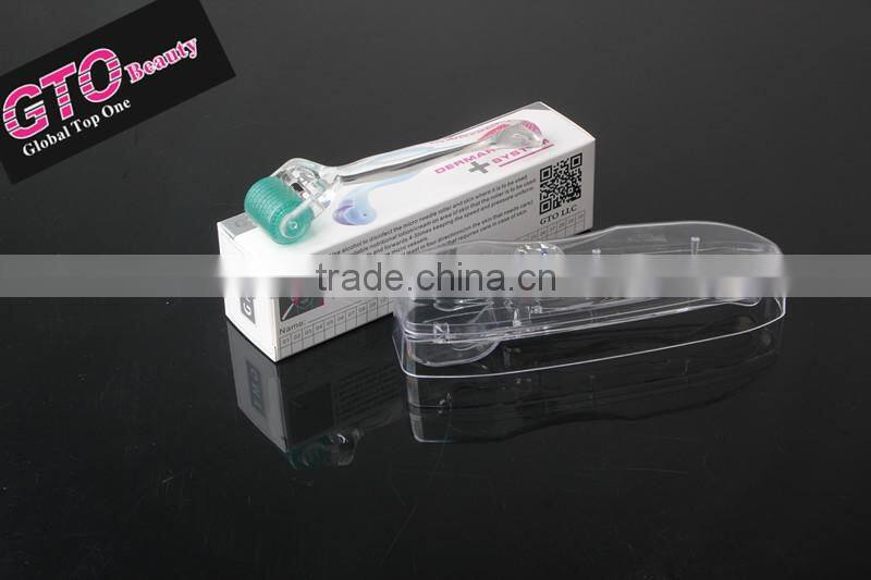 192 pins micro needle derma roller for skin care