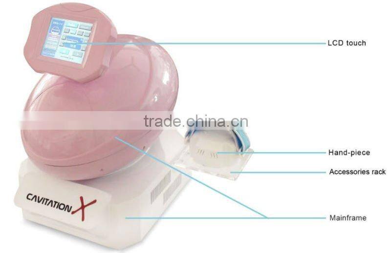 cavitation body shaping and skin tighten equipment