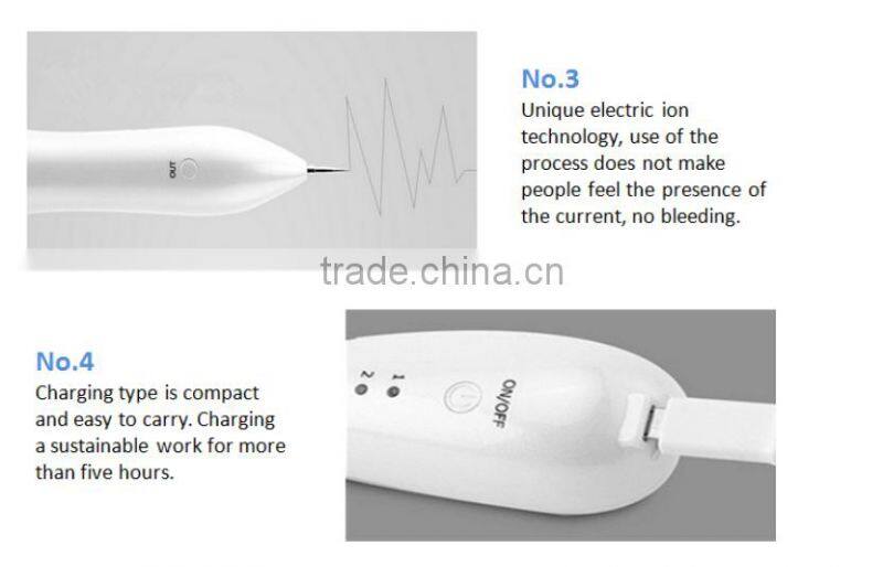 Mini Tattoo Removal Machine Spot/Mole/Granulation Removal Plasma Pen