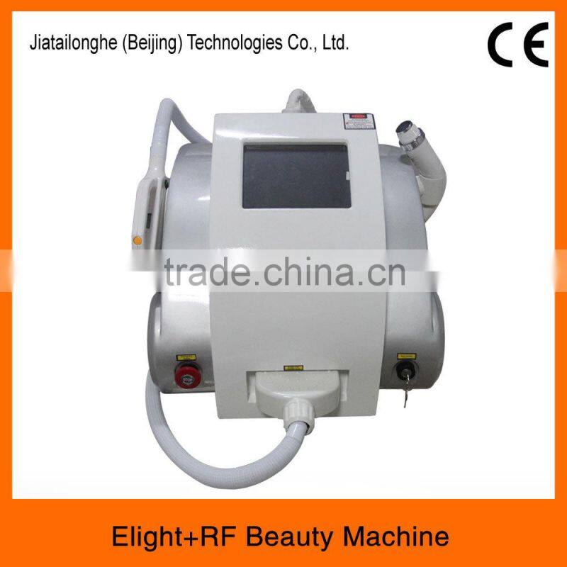 Good quality and big promotion IPL RF Elight 2 in 1 beauty equipment Hair removal -C001