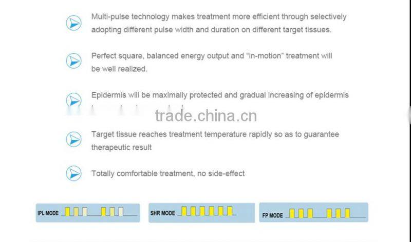 newest hair removal technology shr laser epilasyon ipl shr machine with CE Approval