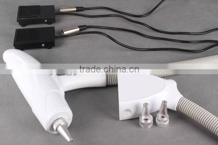 2013 Multifunction Two screen Elight RF Yag laser 3 in elight hair removal machine