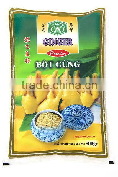 Vietnam Best-Quality Ginger Powder 500g FMCG products