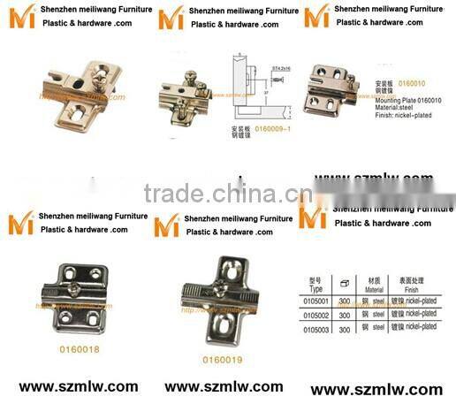 26mm cup full overlay concealed door hinge