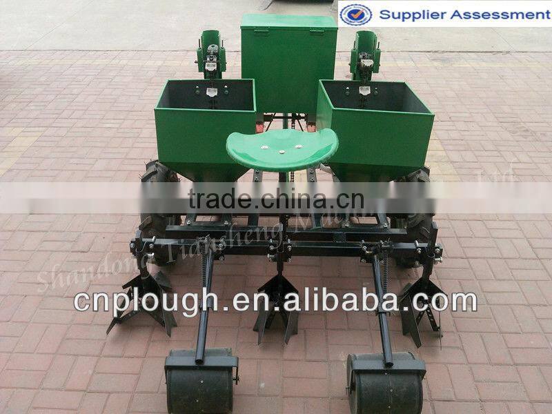 Sweet potato planter for farm tractors