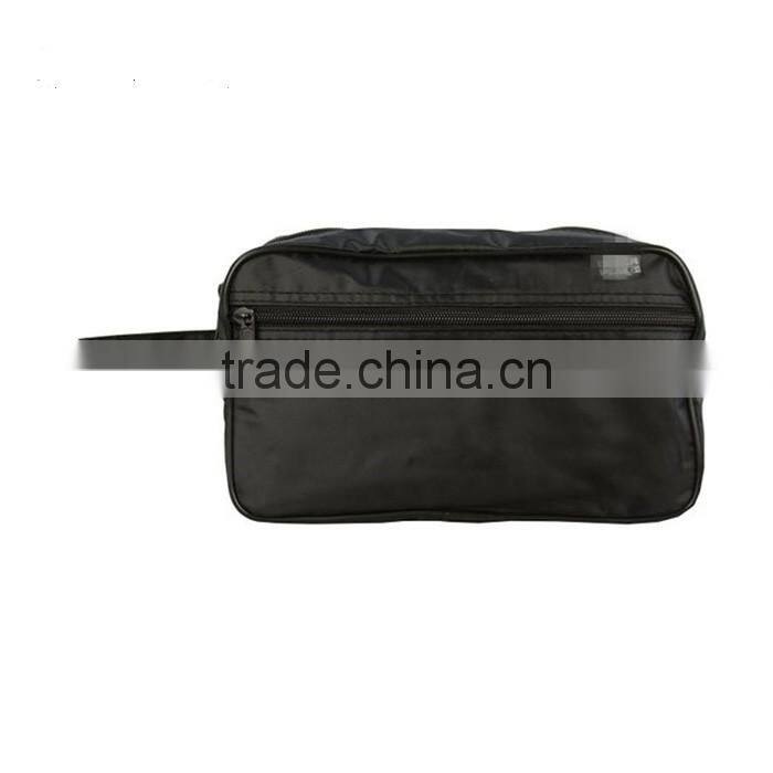 70 Denier nylon fabric large toiletry bag men