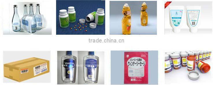 JHBD Series Semi Automatic Double Sides Flat Bottles Labeling Machine