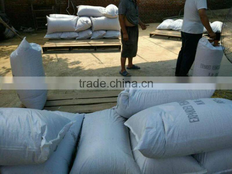 Friendly Building materials Free Asbestos Vermiculite for fireproof board insulation