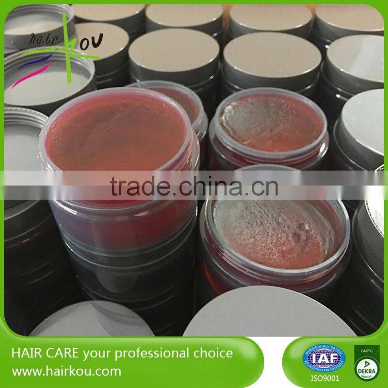 Malaysia Popular Fruit Smell Hair Wax Gel Wholesale Hair Edge Position Control