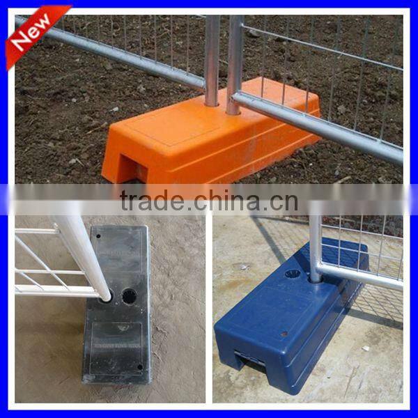 plastic fence foot/fence feet