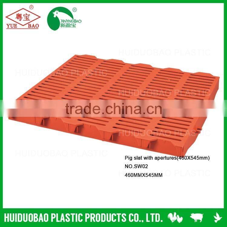 Poultry farm equipment pig plastic slat flooring for pig-keeping farm