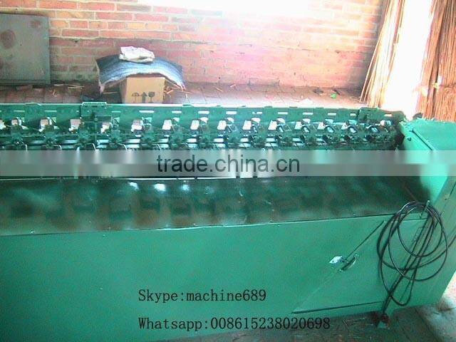 Newest Automatic straw/reed knitting machine/reed fence knitting machine with cutting knife
