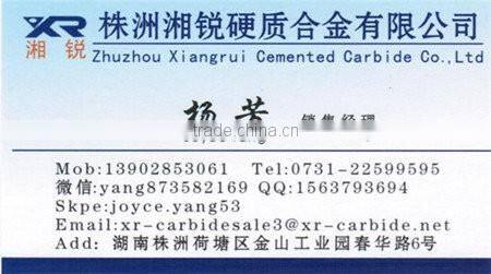 XR-Carbide good quality solid tungsten carbide bar for cutting tools