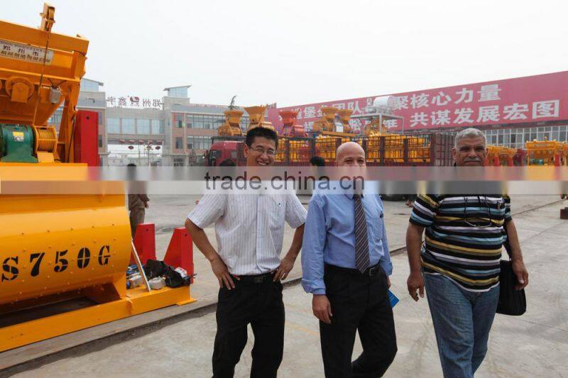 Portable ready mixed concrete batching plant for sale