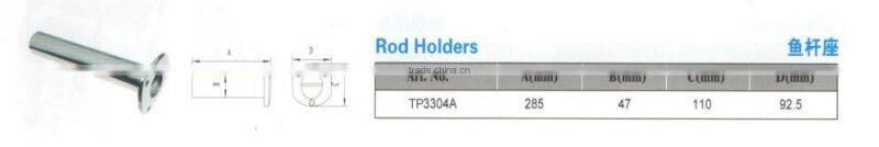 kayak fishing plastic rod holder,boat plastic fishing rod holder,plastic fishing rod holder in sale