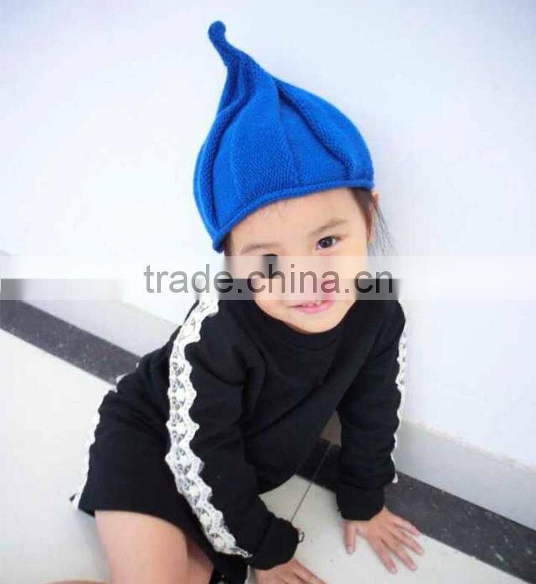 New customized crochet hat children knitted beanie hat