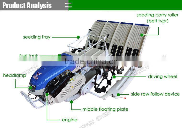 4 Rows Rice Planter 2ZS-4A