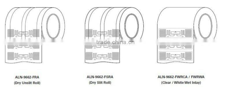 Factory price long reading range rfid tag, rfid inlay, rfid label, rfid card