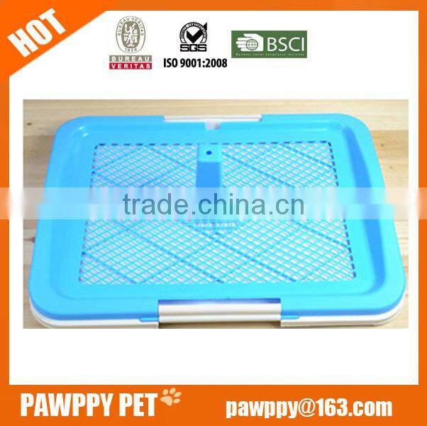 male dog toilet with sieve tray and pole