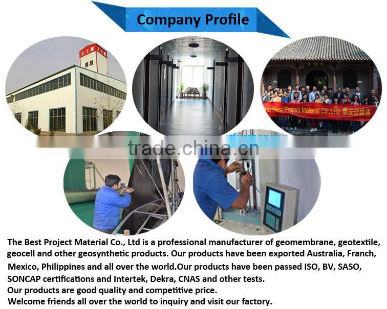 Bentonite Waterproof Pad GCL Geosynthetic Clay Liners