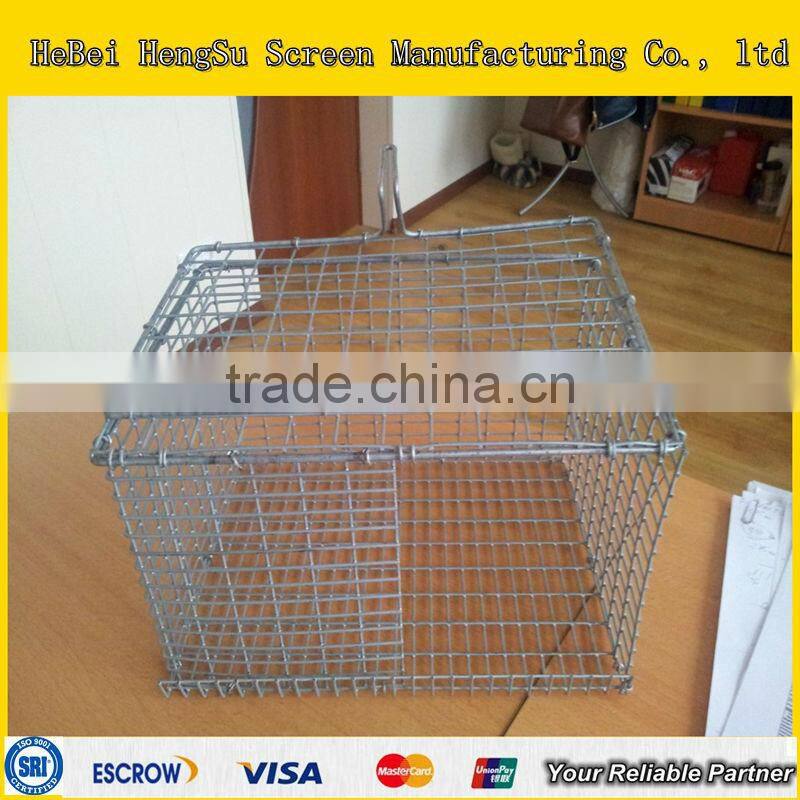 Stainless Steel Cage for Mink