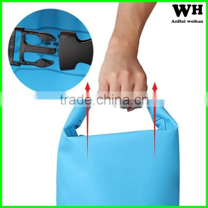 High quality 500D PVC custom logo printing water proof ocean bag, ocean pack dry bag