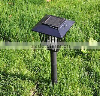 factory price hot sale waterproof led solar mosquito killer lamp