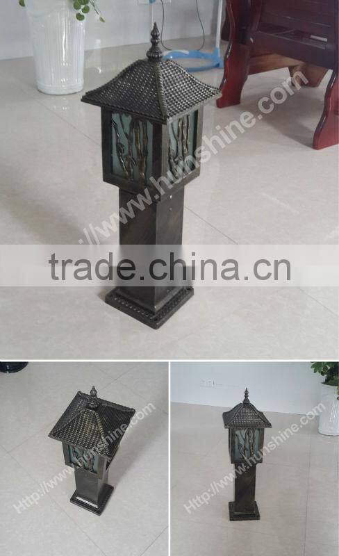hot sale high quanlity waterproof led oriental garden solar lights