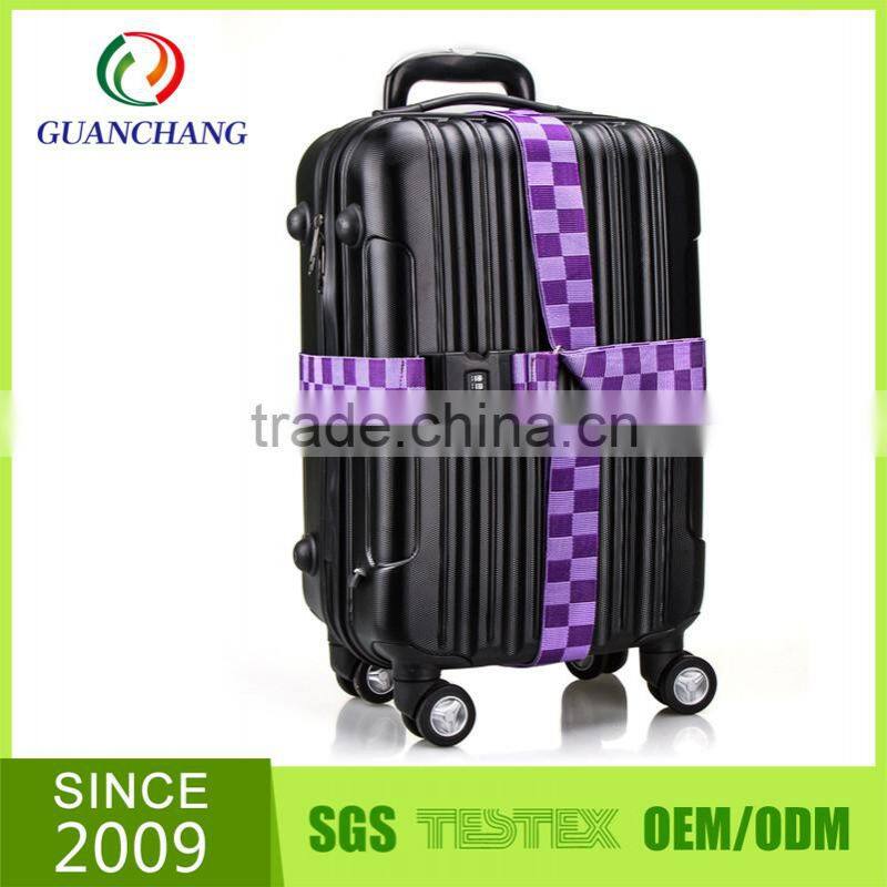 Luggage name tag belt