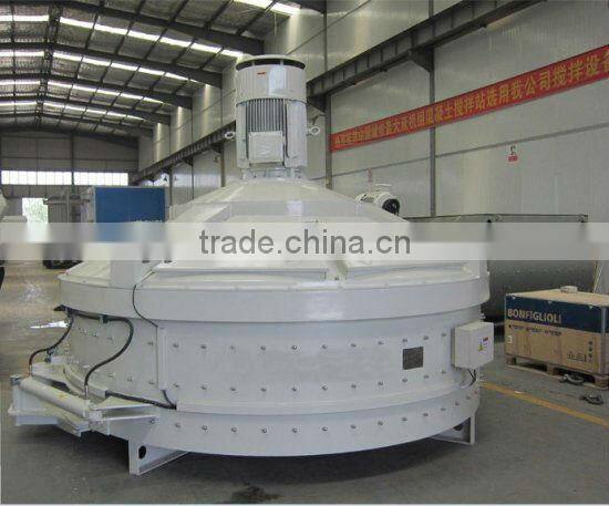 Planater concrete mixer Pan concrete mixer