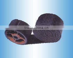 Conveyor silent Chain side guide or center guide type