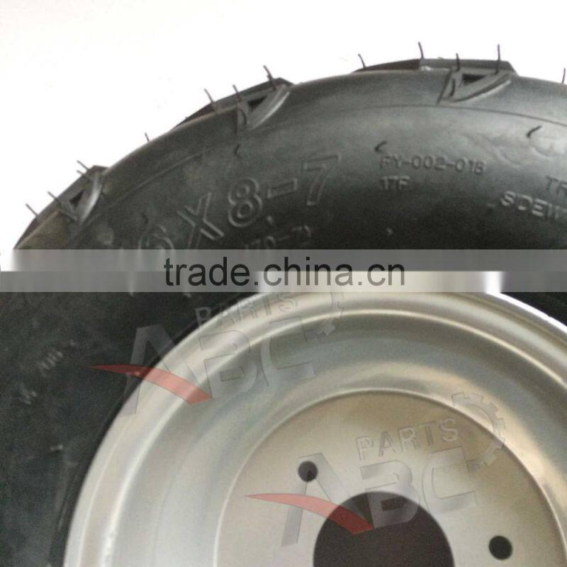 16x8-7 ATV Quad wheel for 50cc 70cc 90cc 110cc 125cc 250cc ATV