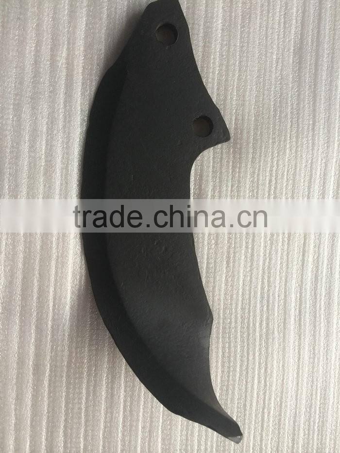 High Quality Heat Resisting Professional Agricultural Kubota Tiller Blade