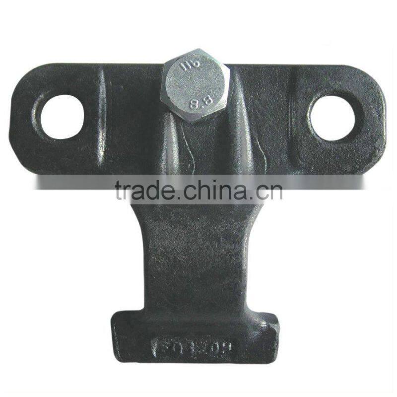 Forged high quality knife clip for Combine Harvester