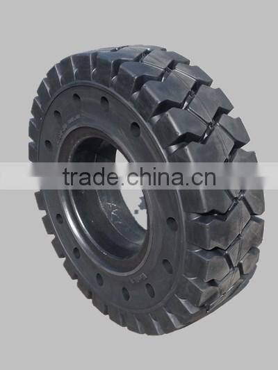 8.25-15 solid bmx bicycle tire, solid rubber tires