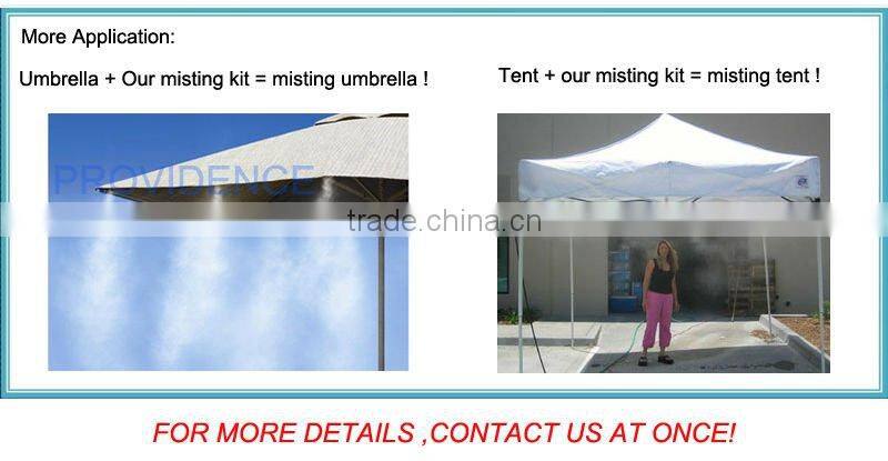 E0001 fine and good design misting system& misting cooling & misting kit for garden supplies in 2014