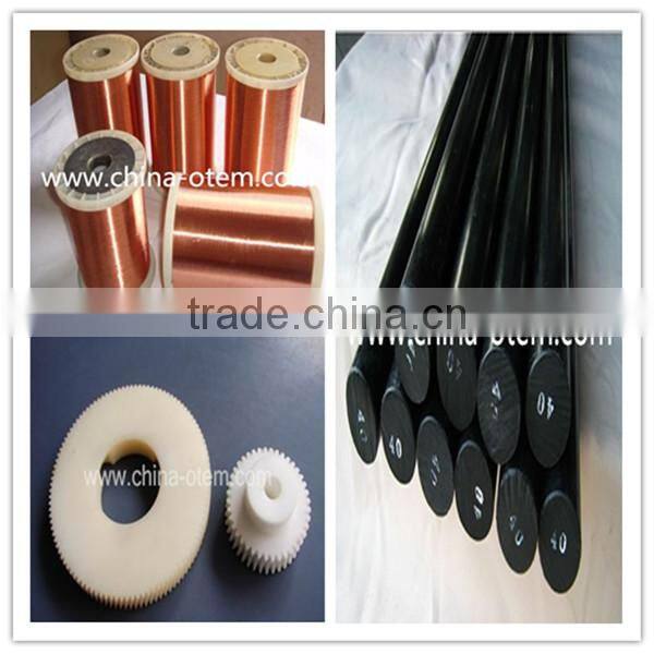 Mechanical plastic bearings