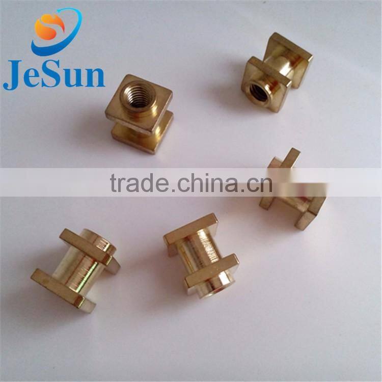 Low in price hot sale brass insert nuts