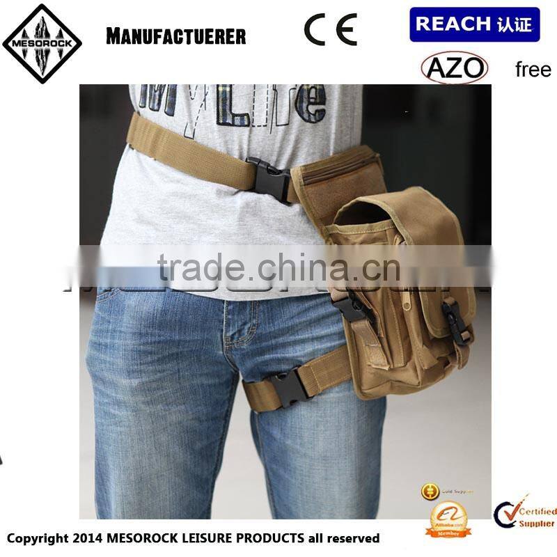 motorcycle waist bag Outdoor Drop Leg Bag Motorcycle Thigh Pack Waist Belt Tactical Bag