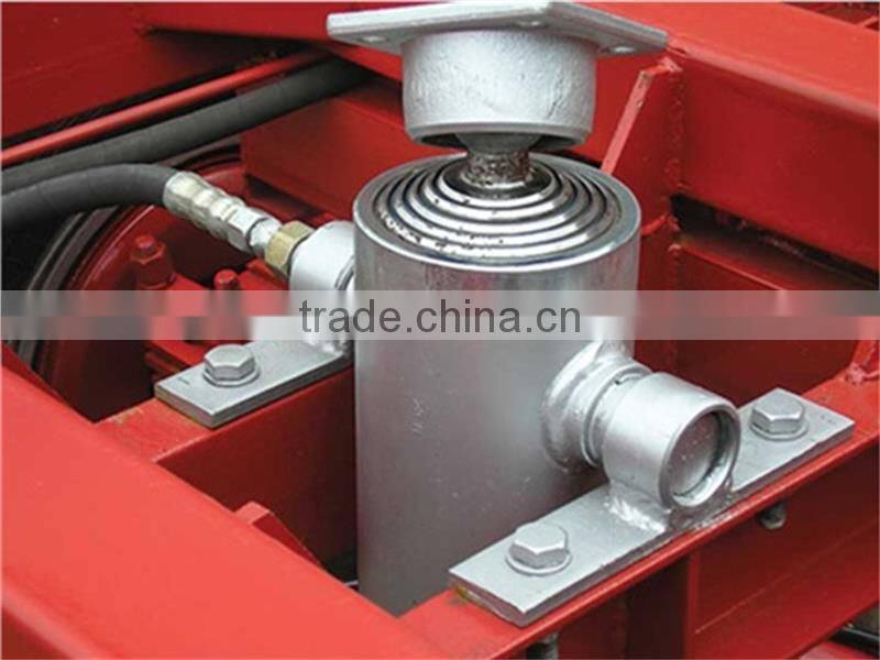 multi-stage hydraulic telescopic cylinders for trailer