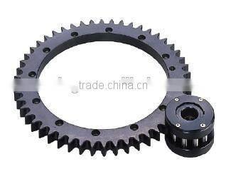 D4 dozer sprocket spare parts sprocket segment,bulldozer segment group