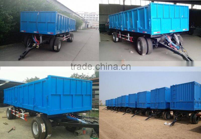 alibaba express dump tipping trailer 30 m3/ agricultural tractors trailers