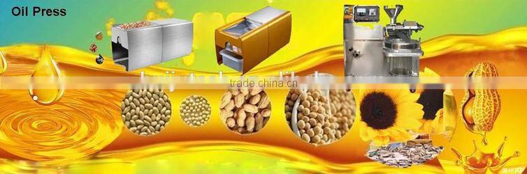 Full-automatic hydraulic oil press machine soybean oil press machine used HJ-H150